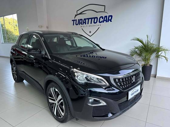PEUGEOT 3008 1.6 ALLURE THP 16V GASOLINA 4P AUTOMÁTICO PEUGEOT 3008 1.6 ALLURE THP 16V GASOLINA 4P AUTOMÁTICO